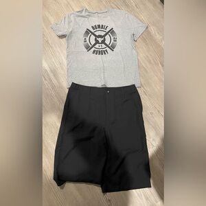 Boys Under Armour set
